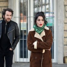 Una classe per i ribelli: Edouard Baer, Leïla Bekhti durante una scena del film