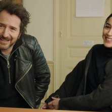 Una classe per i ribelli: una scena con Edouard Baer, Leïla Bekhti