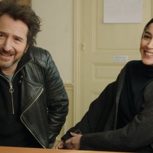 Una classe per i ribelli: una scena con Edouard Baer, Leïla Bekhti