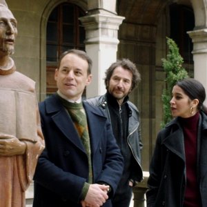 Una classe per i ribelli: Edouard Baer, Leïla Bekhtiin un'immagine