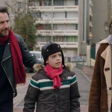 Una classe per i ribelli: Edouard Baer, Leïla Bekhti in una sequenza