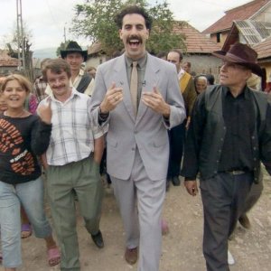 Borat: Subsequent Moviefilm, una scena con Sacha Baron Cohen