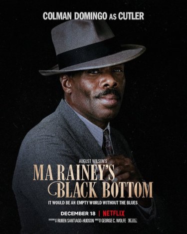 Ma Raineys Black Bottom Poster Netflix Colman Domingo