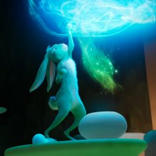 Over the Moon - Il fantastico mondo di Lunaria: una scena del film