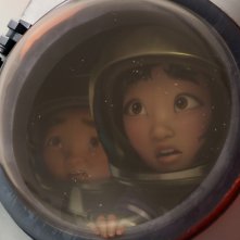 Over the Moon - Il fantastico mondo di Lunaria: una sequenza del film animato
