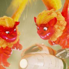 Over the Moon - Il fantastico mondo di Lunaria: una scena del film d'animazioe