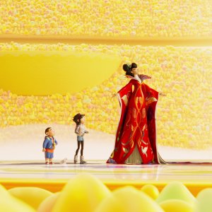 Over the Moon - Il fantastico mondo di Lunaria: un'immagine del film