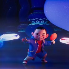 Over the Moon - Il fantastico mondo di Lunaria: una sequenza  del film