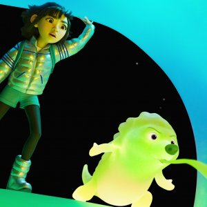 Over the Moon - Il fantastico mondo di Lunaria: una foto del film