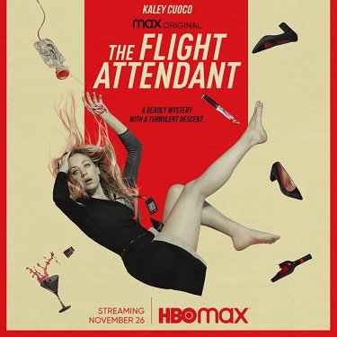 The Flight Attendant Poster