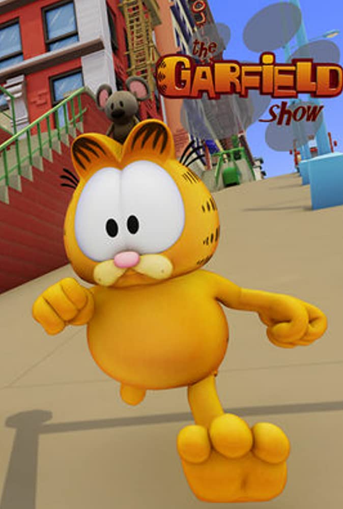 The Garfield Show Poster