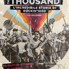 Locandina di We Are the Thousand - L’incredibile storia di Rockin'1000