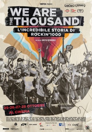 Locandina di We Are the Thousand - L’incredibile storia di Rockin'1000