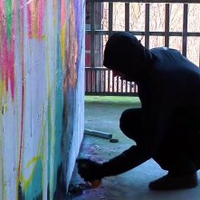 Banksy - L'arte della ribellione: una scena del documentario
