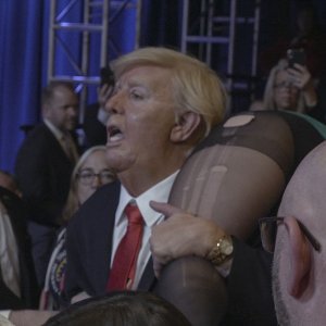 Borat: Subsequent Moviefilm: una scena