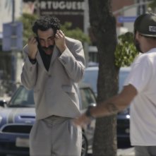 Borat: Subsequent Moviefilm, Sacha Baron Cohen durante una scena