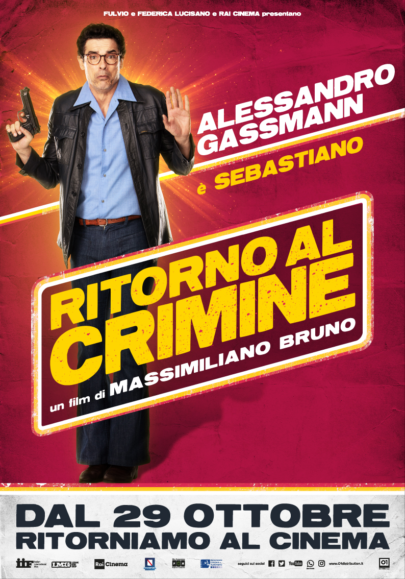 Ritorno Al Crimine Character Poster 5