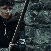 The Iced Hunter: una sequenza del film