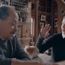 The Rossellinis: una scena con Alessandro e Isabella Rossellini