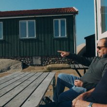 The Rossellinis: una scena con Alessandro e Robin Rossellini