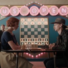 La regina degli scacchi: un'immagine della serie