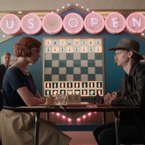 La regina degli scacchi: un'immagine della serie