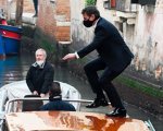 Mission: Impossible 7, Tom Cruise 'vola' sui canali veneziani