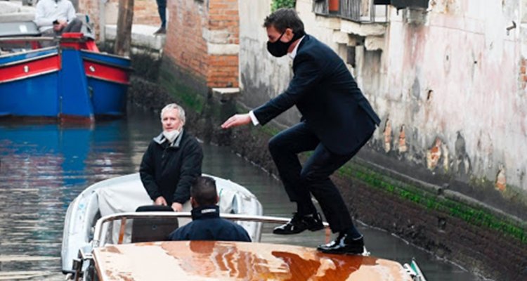Film Che Stanno Girando A Venezia 2022