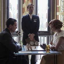 La regina degli scacchi: la protagonista durante un torneo