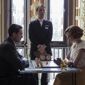 La regina degli scacchi: la protagonista durante un torneo