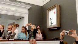 Banksy -  L'arte Della Ribellione -  Trailer
