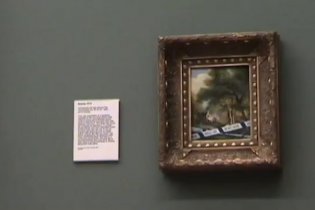 Banksy   L'arte Della Ribellione -  Clip 'Incursione In Sette Musei'