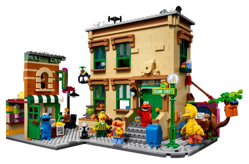 Lego Ideas 123 Sesame Street