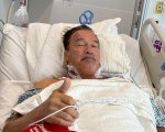 Arnold Schwarzenegger si è operato al cuore e  rassicura: 'Mi sento benissimo'