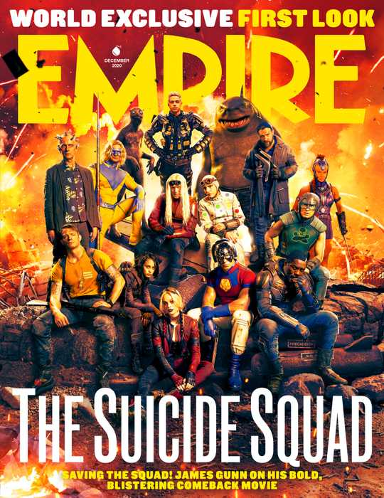 Empire December 2020 Cover