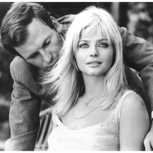 Ewa Aulin, una bella foto dell'attrice