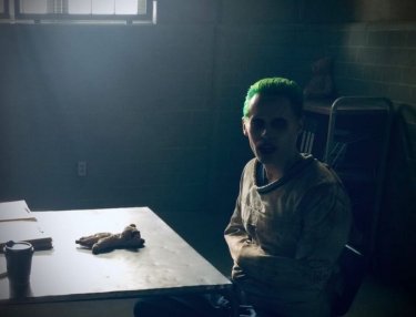 Jared Leto Joker Suicide Squad David Ayer Zack Snyder