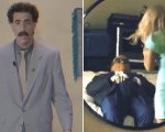 Borat 2, Sacha Baron Cohen risponde a Rudy Giuliani: 'È chiaro quello che faceva'