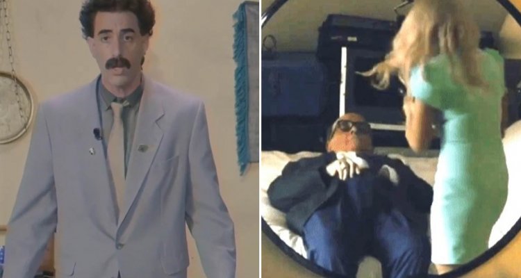 Borat 2, Sacha Baron Cohen risponde a Rudy Giuliani: "È ...