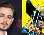 Dacre Montgomery,  la star di Stranger Things condivide e poi cancella una fanart in cui è Wolverine