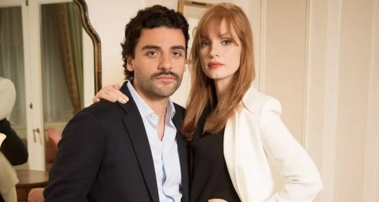 Oscar Isaac E Jessica Chastain Stanno Insieme