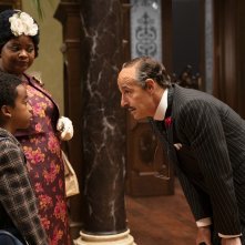 Le Streghe: una scena con Octavia Spencer, Stalney Tucci e Jahzir Bruno