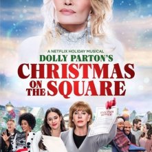 Locandina di Natale in città con Dolly Parton