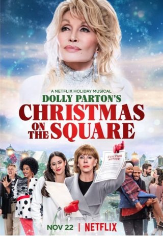 Locandina di Natale in città con Dolly Parton