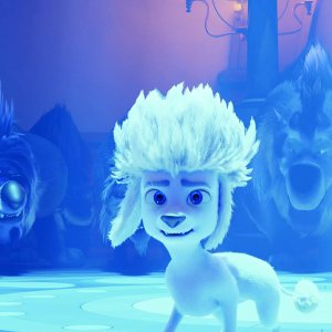 100% Lupo: una scena del film animato