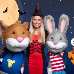 Carolina e Topo Tip - Il Mistero di Halloween: una foto promozionale