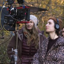 Il rito delle streghe: un momento sul set