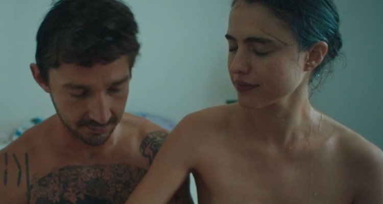 Shia LaBeouf, Margaret Qualley Star in NSFW Music Video 