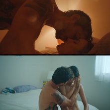 Shia LaBeouf e Margaret Qualley nel video di Love Me Like You Hate Me