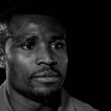 Eighteam: Christopher Katongo in una scena del film